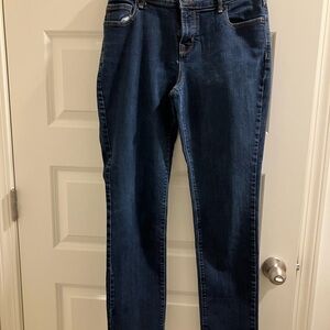 Old Navy Deep Blue Skinny Jeans
